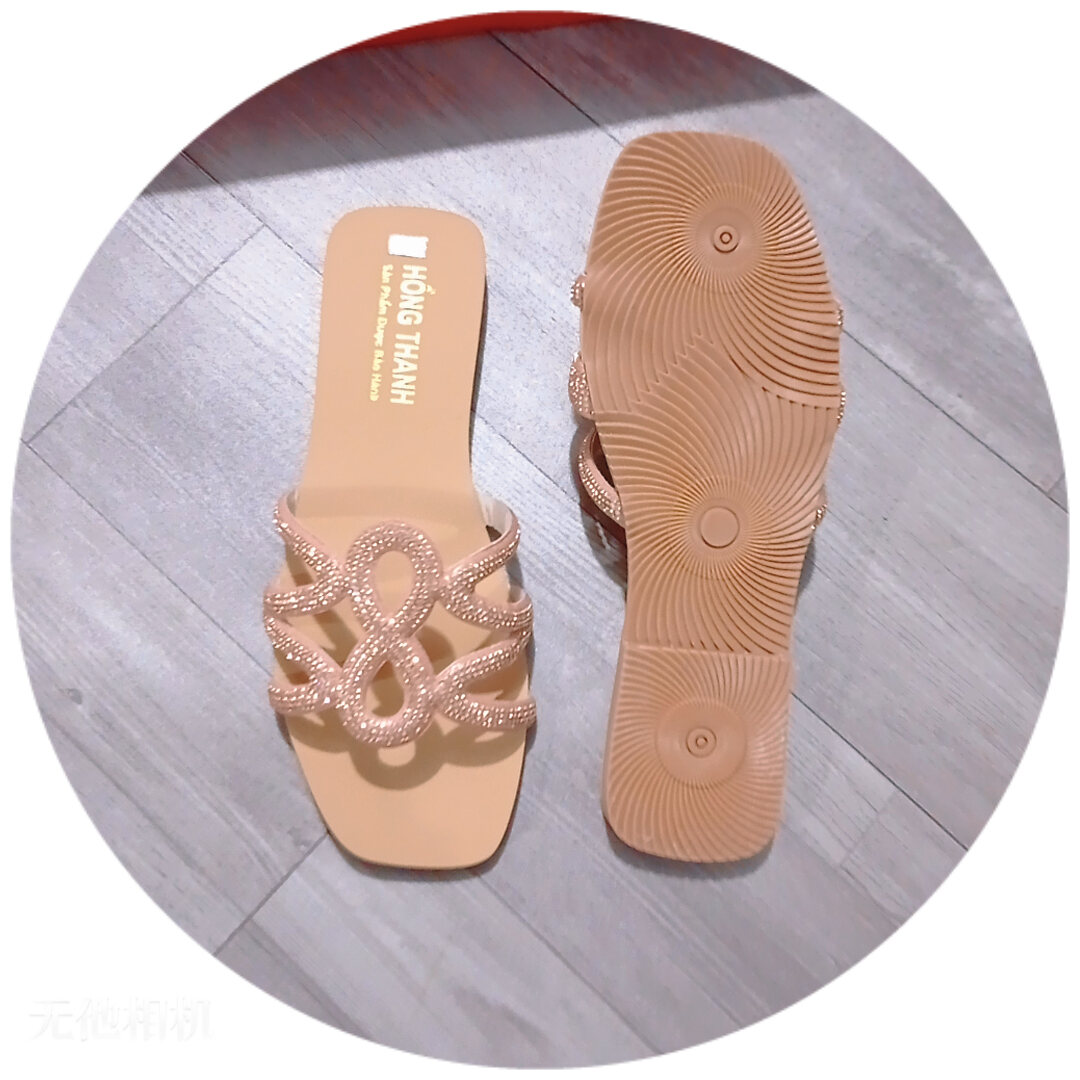 [FREESHIP EXTRA]DÉP XOÀN SỐ TÁM XINH LUNG LINH