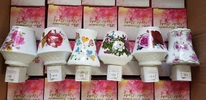 ĐÈN NGỦ XÔNG TINH DẦU  BÁT TRÀNG
