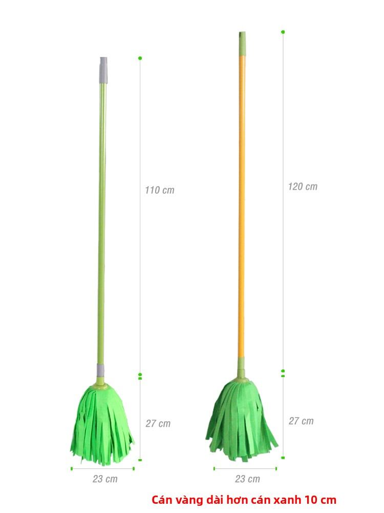 3M Quality Durable Non-Woven Water Mop Cloth round Mop Pad High Absorbency Iron Pole Household Cleaning Tool for Living Room Giá 166,000 Đồng*Miễn phí vận chuyển