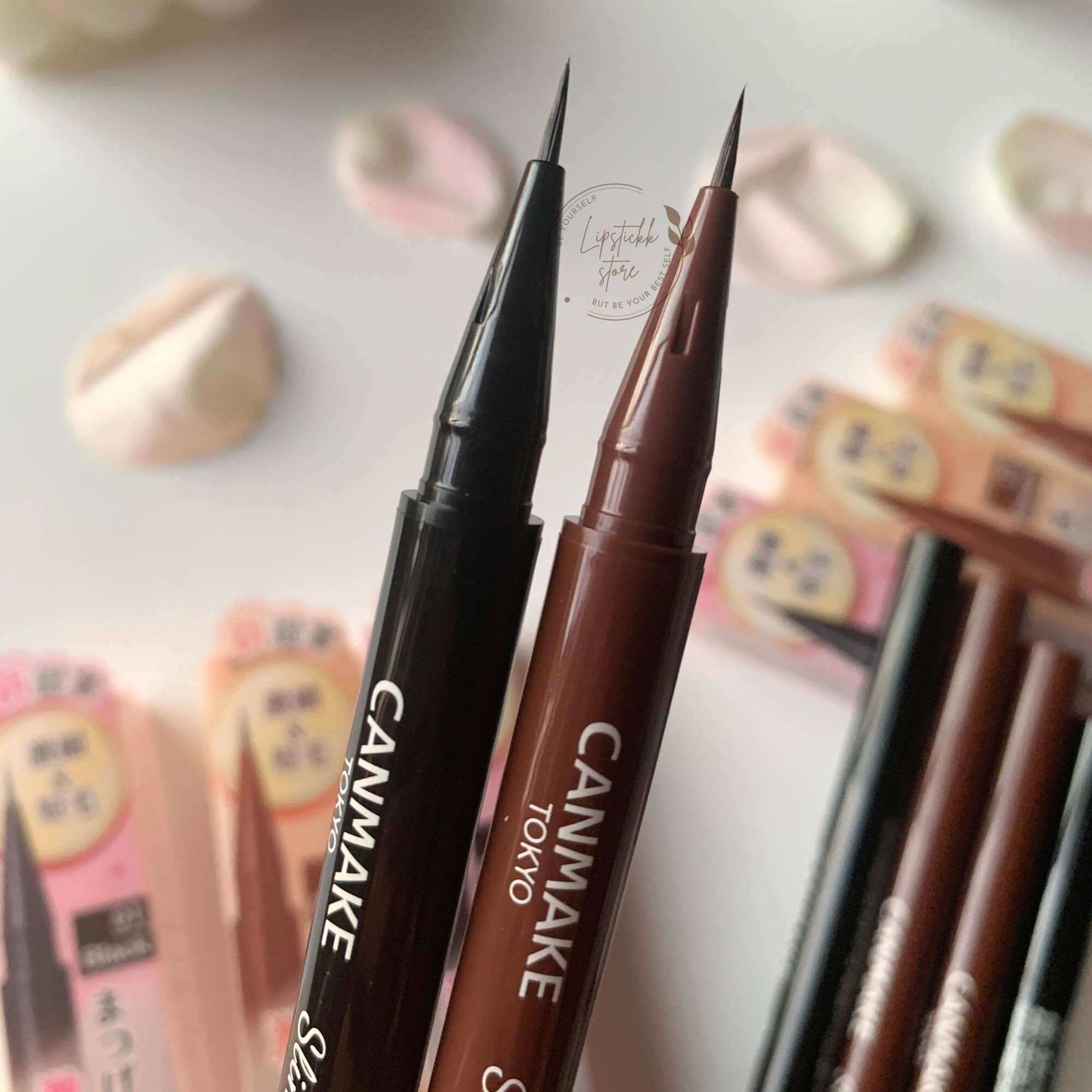 Kẻ mắt nước Canmake Slim Liquid Eyeliner