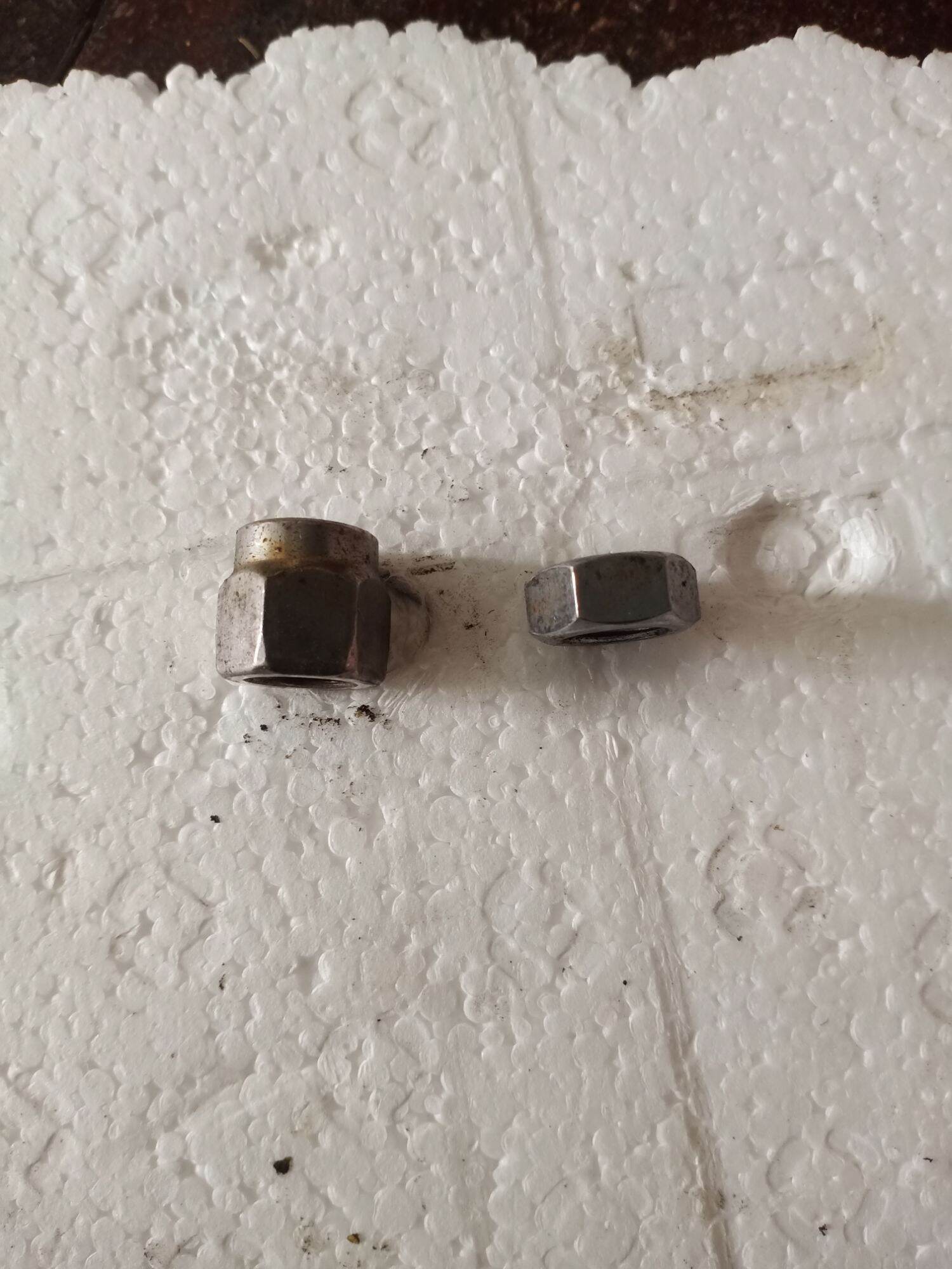 Cặp ốc cốt đùm 3 số xe đạp nhật bãi zin