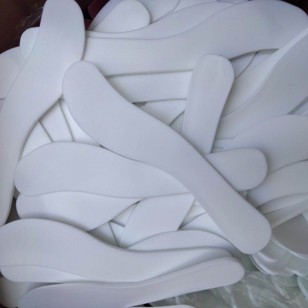 10 Que phết sáp wax lông bằng nhựa bản to dày ( giao ngẫu nhiên )