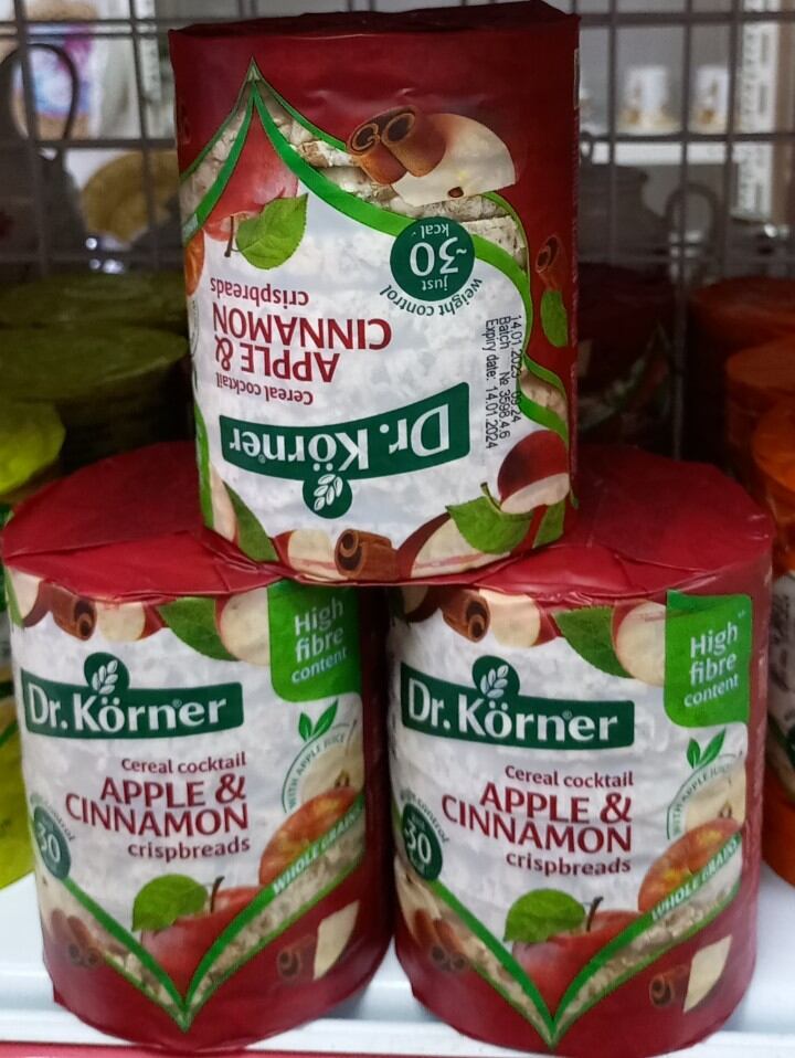 Bánh giòn ngũ cốc táo quế 100g