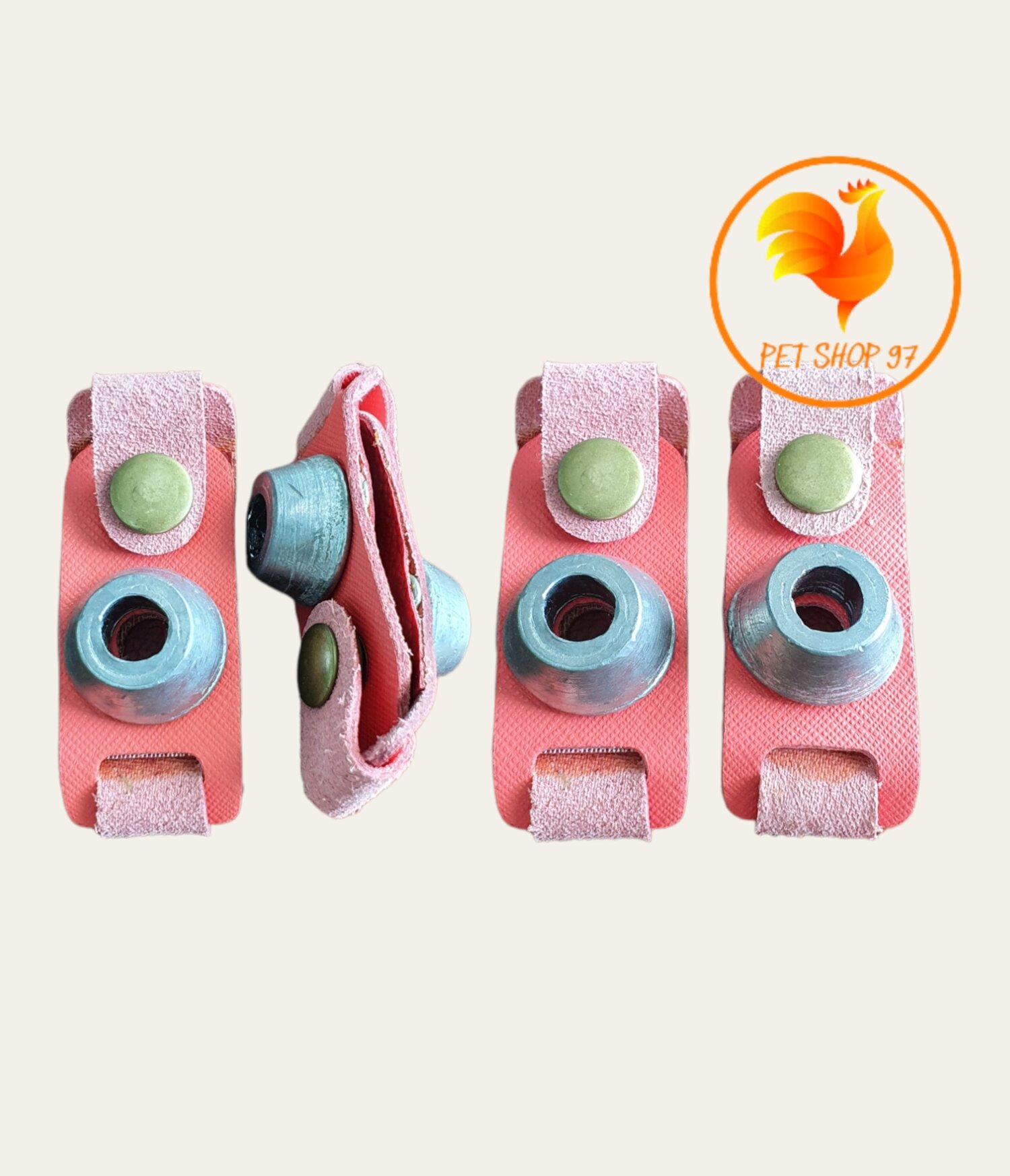 Tạ chì tập chân cho gà tre, gà nòi