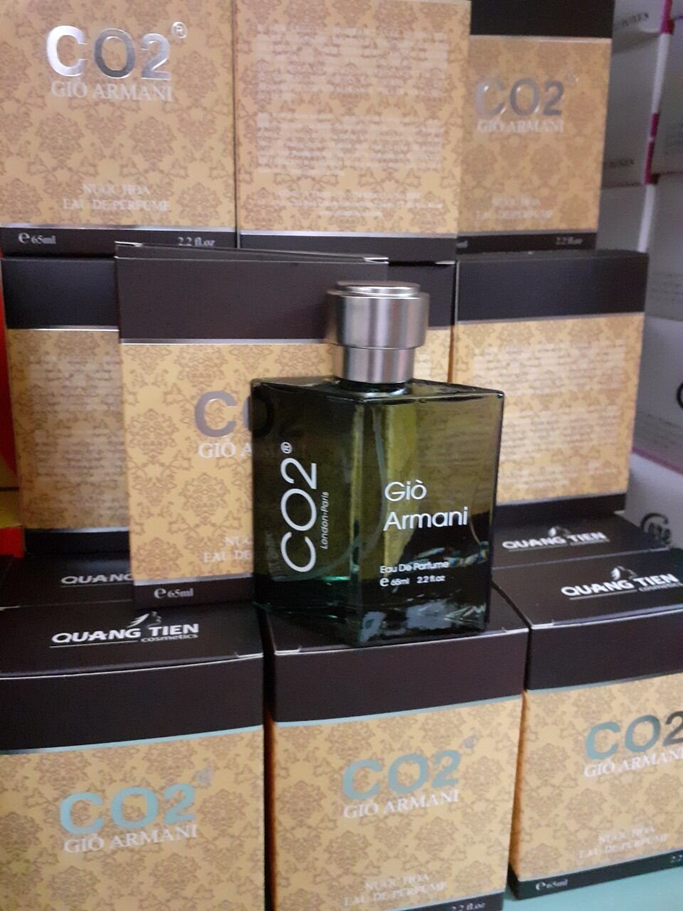Nước hoa co2  giò armani 100ml