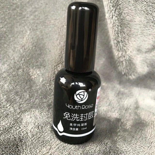 Base top cứng móng hoa hồng loại 1 - chai 15ml