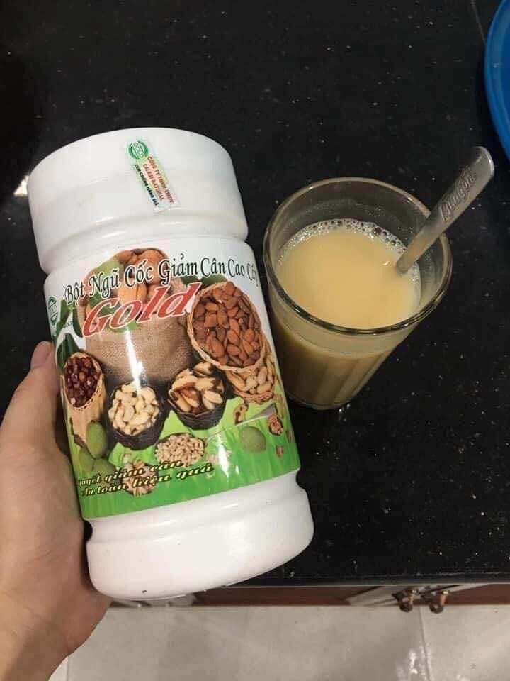 Ngũ cốc giảm cân, giảm mỡ bụng, bắp tay, chân, đùi, mông to...