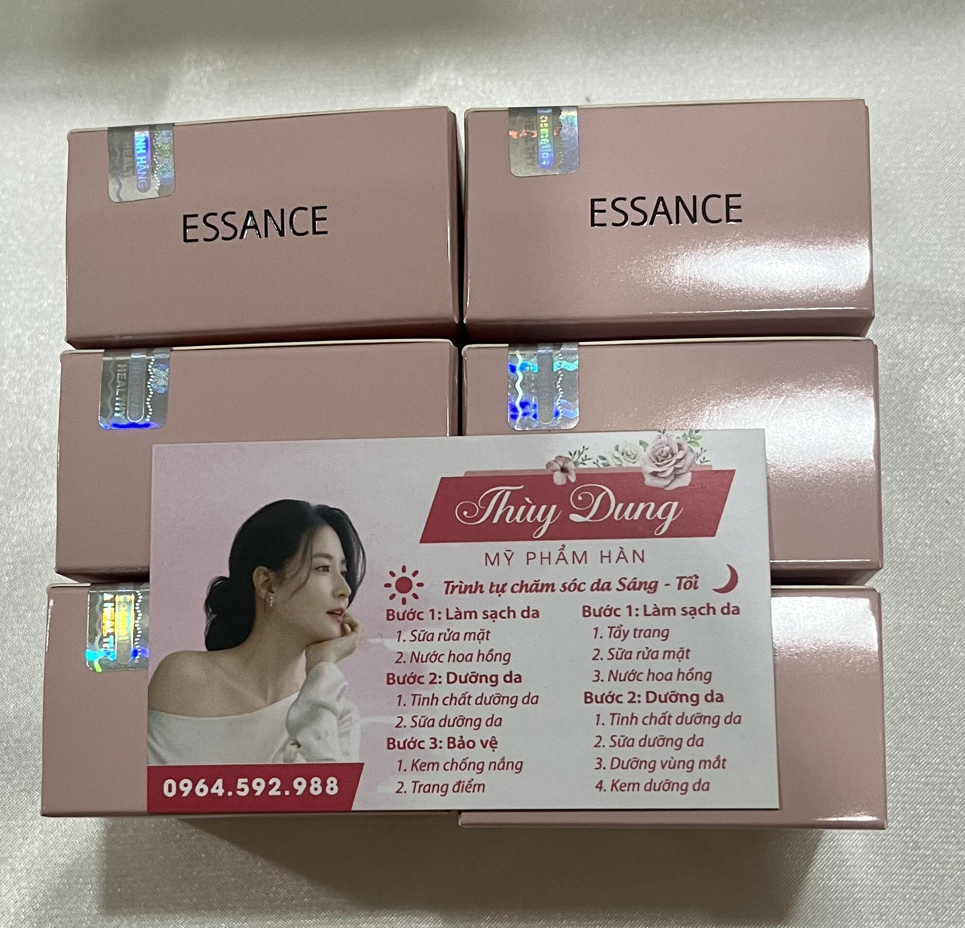 (TEM chính hãng) Phấn Phủ Kiềm Dầu Dạng Bột Đa Năng Essance Setting Powder 7G. Date 2025