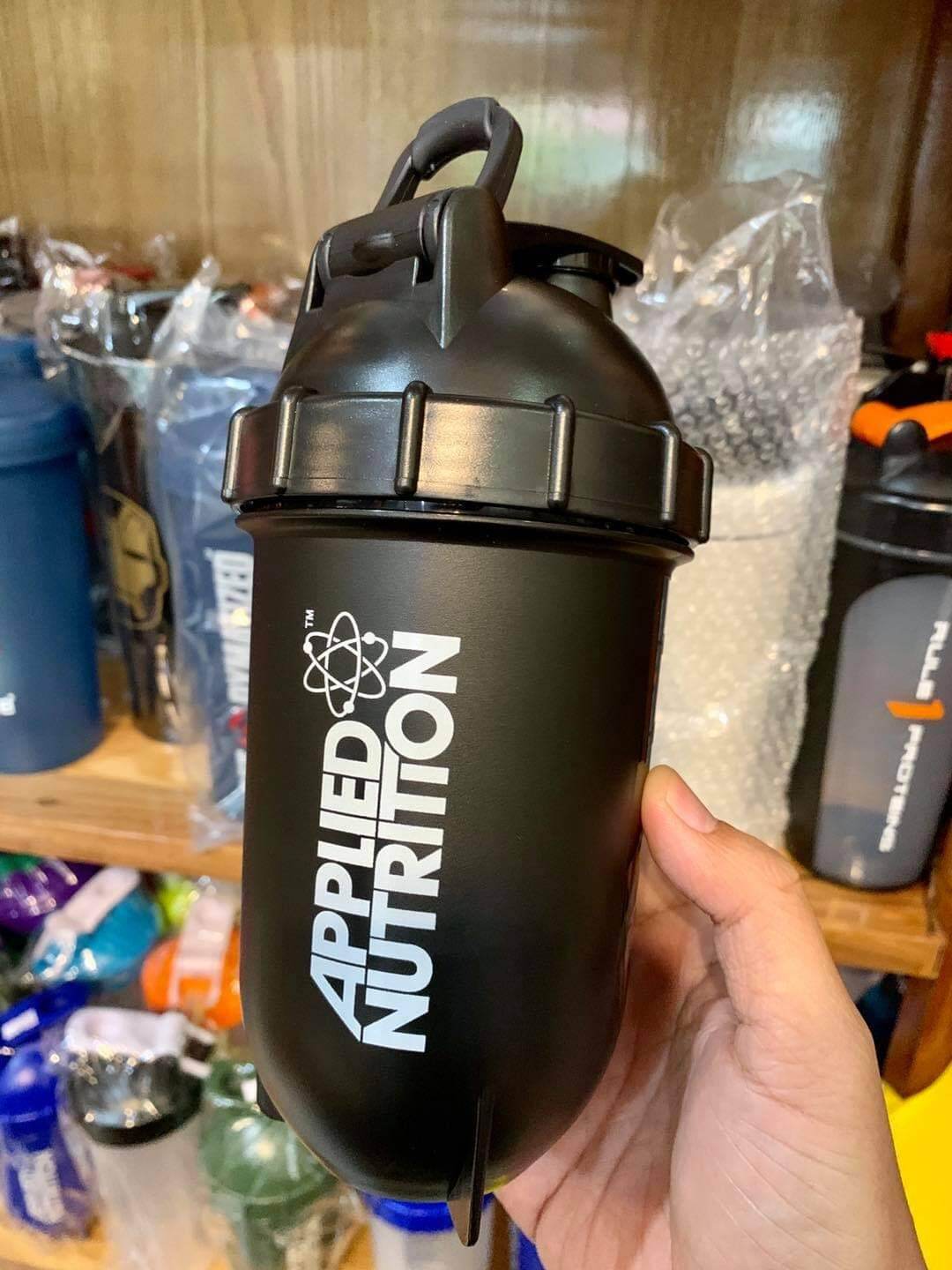 BÌNH LẮC THỂ THAO APPLIED NUTRITION SHAKER 600ML