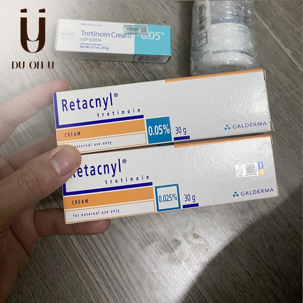 Kem bôi mụn Retacnyl