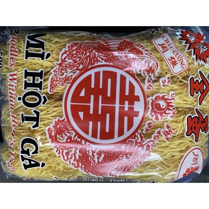 Mì trứng châu cường 500gr