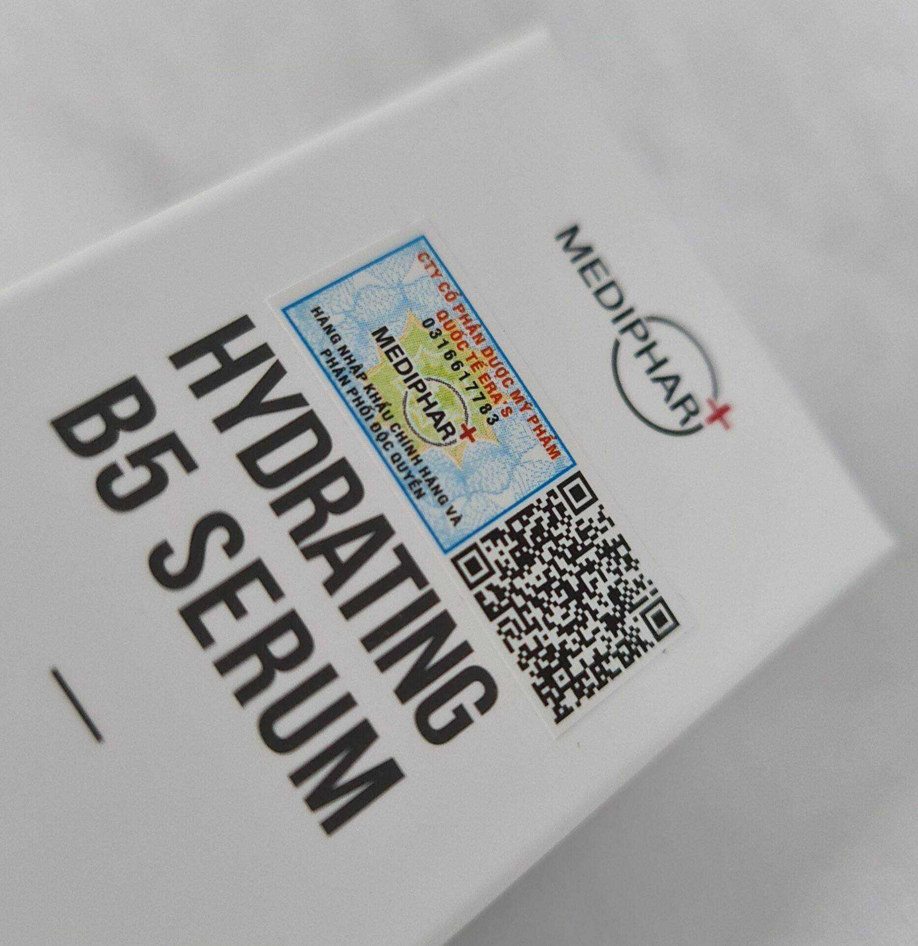 Serum Cấp ẩm phục hồi cho da B5 Mediphar Hydrating