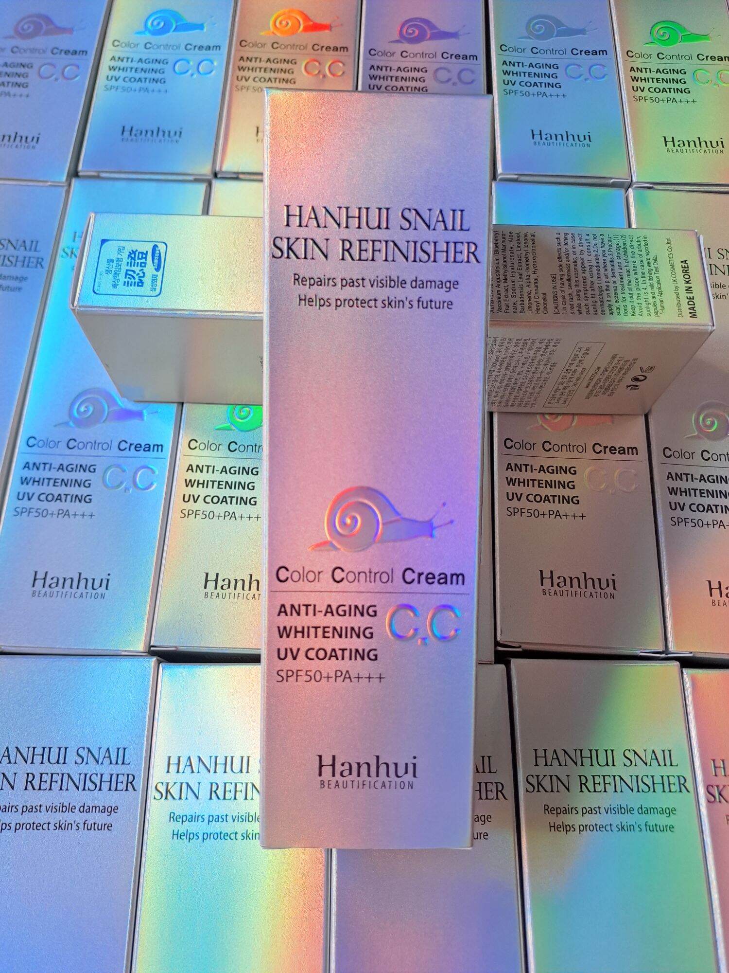 Kem nền chống nắng cc cream Hanhui