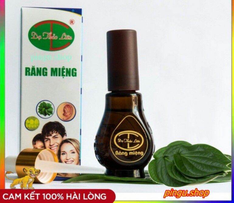 [DEAL HOT GENUINE PRODUCT] tinh dầu răng miệng gia truyền Dạ Thảo Liên 20ml