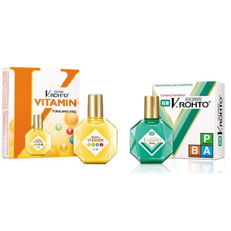 Nước Nhỏ Mắt,VRohto Vitamin 13ml