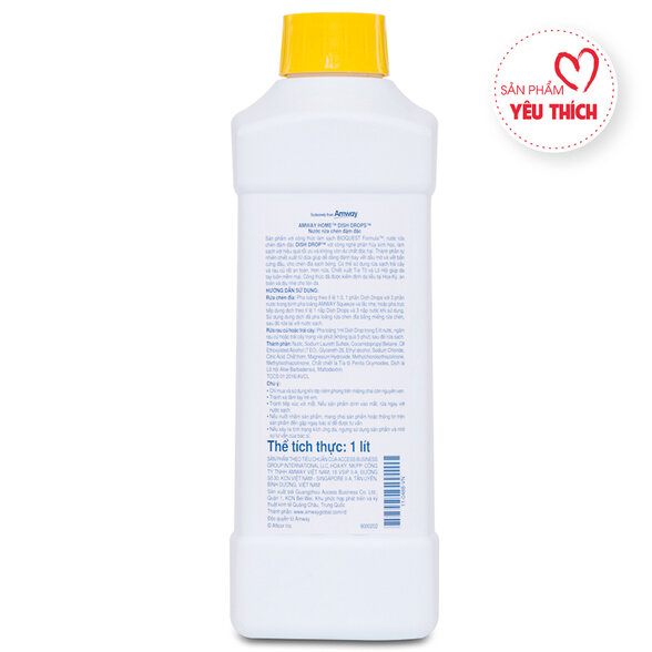 [161k] Combo of 2 Bottles of AWAY Concentrated Dishwashing Liquid (1000ml)