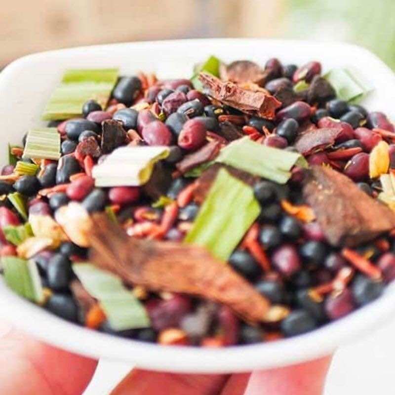 Trà Dưỡng Tâm Trà Thảo Mộc (Gạo Lứt Đông Trùng Hạ Thảo / Trà Hoa Ngũ Cốc / Trà Gạo Lứt Cân Tây / Trà Tâm Sen) - Hũ 400g