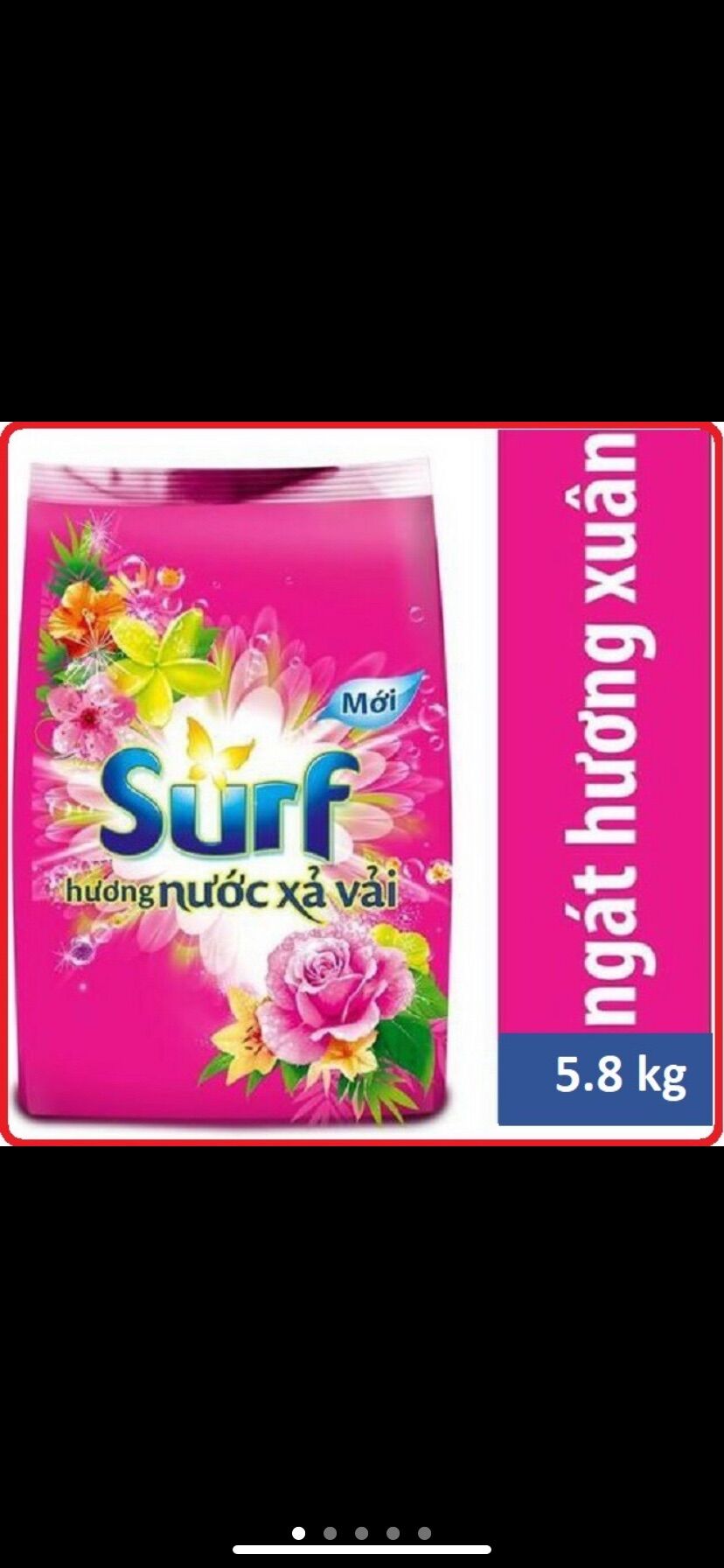 [HCM]Bột Giặt SURF Ngát Hương Xuân 58kg