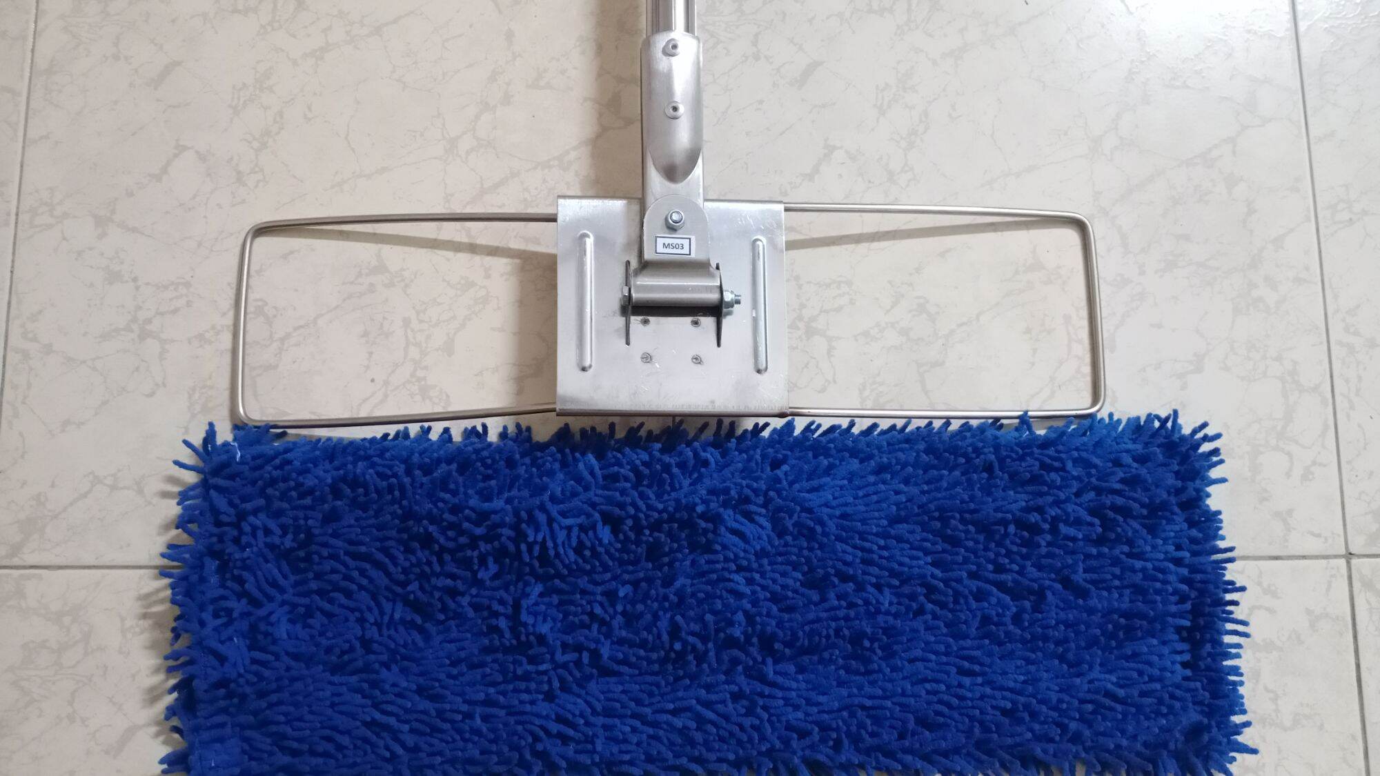 Cây lau sàn nhà công nghiệp, tấm lau San hô kích thước 45cm, bảo hành 6 tháng