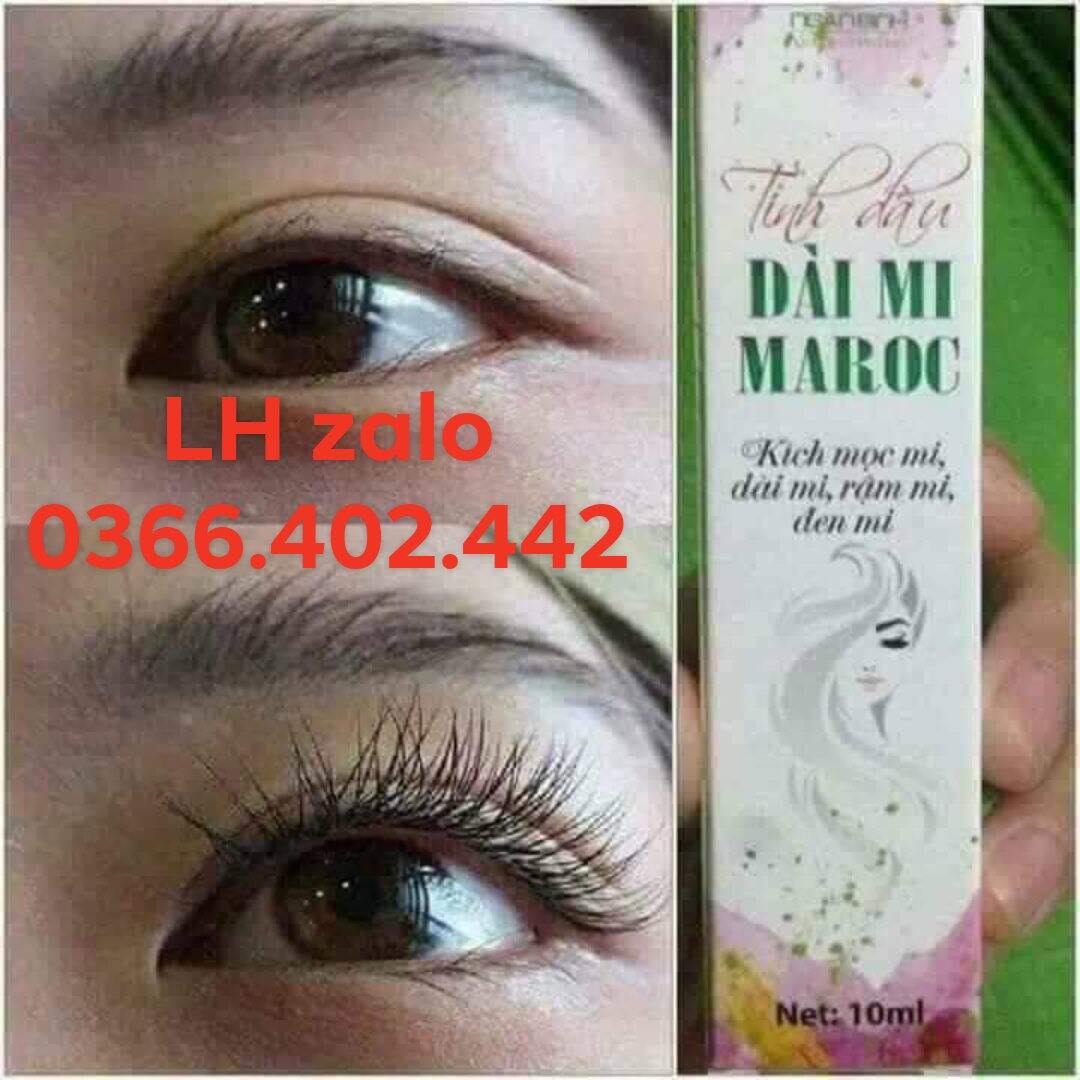 Tinh dầu dưỡng mi - mày dài cong ,đen và dày....(mua 3 tặng 1 nữa là 4 cây)