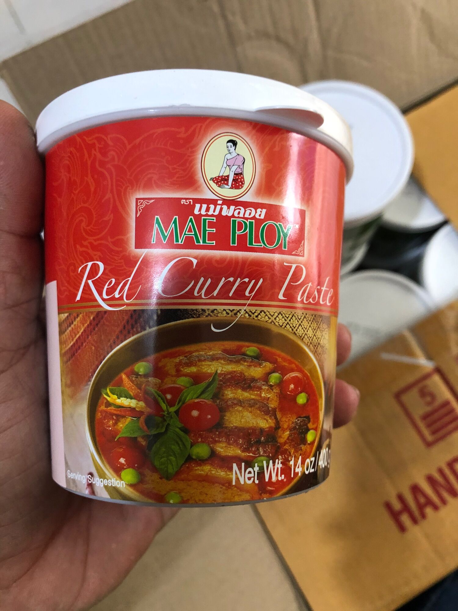 Gia vị lẩu thái Mae Ploy 400gr