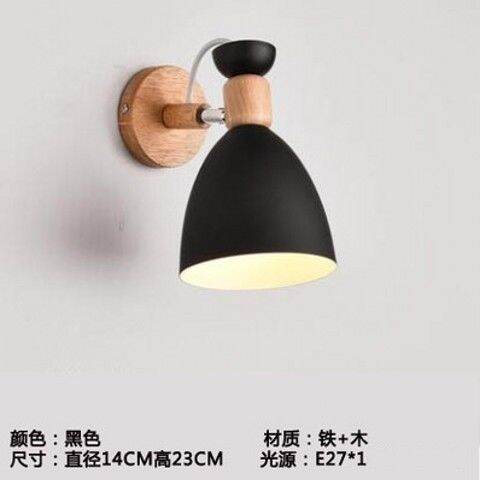 Đèn Tường Bắc Âu Màu Macaron Sáng Tạo Đơn Giản Hiện Đại