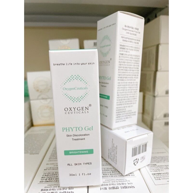 Serum trắng da cấp ẩm chống lão hoá Phyto Oxygen