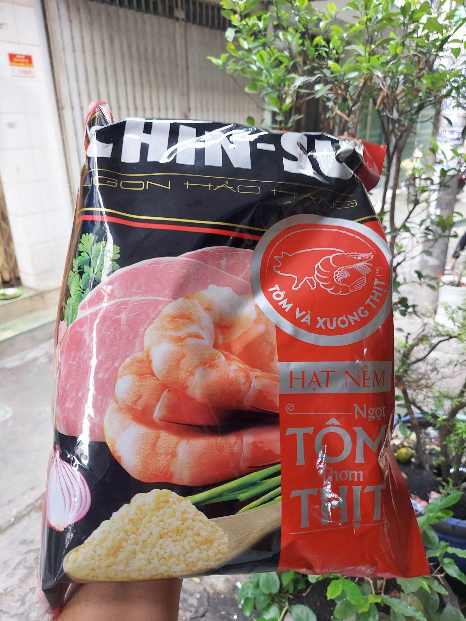 Hạt nêm chinsu 1,8kg