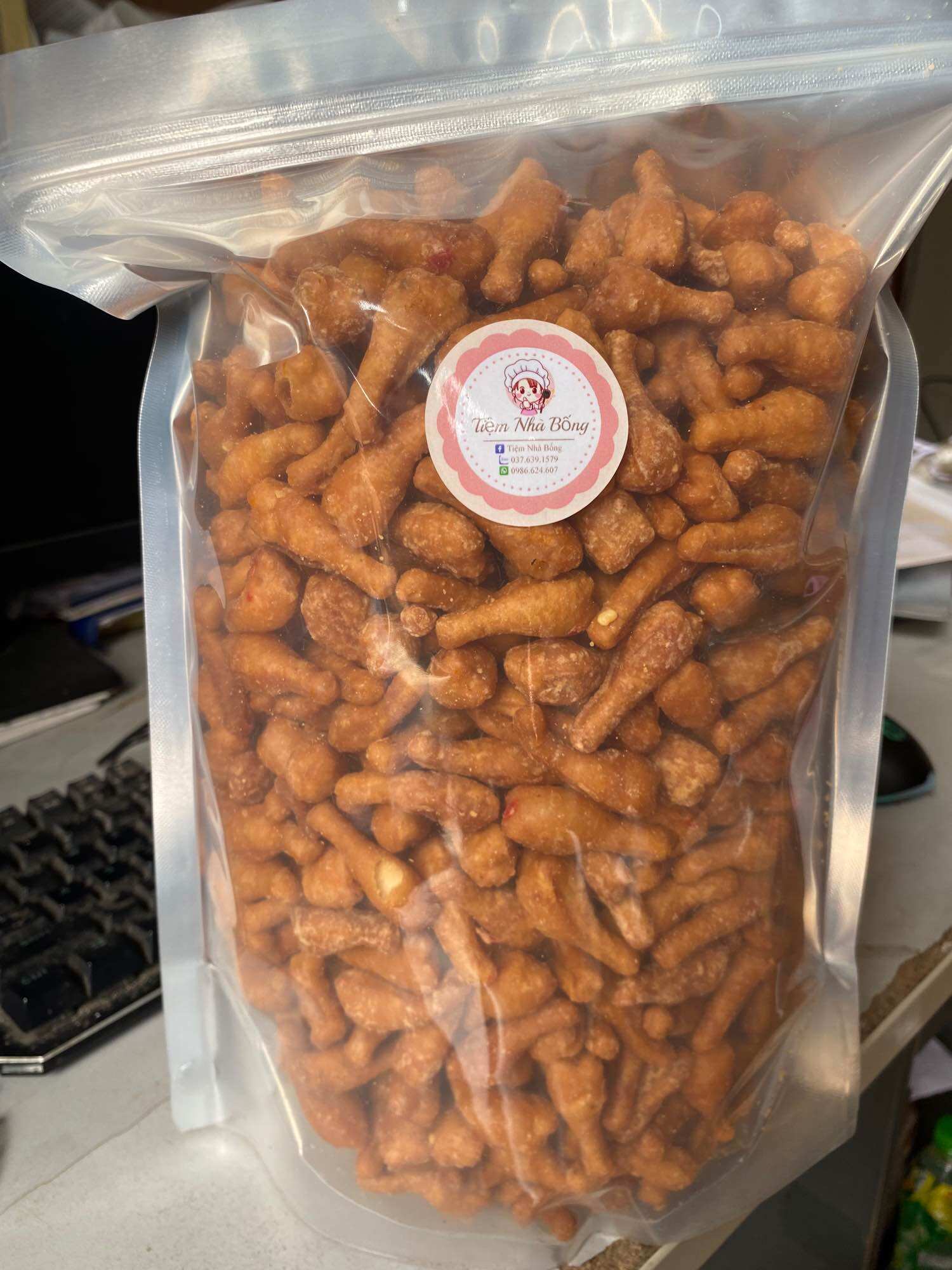 1kg đùi gà phomai cay