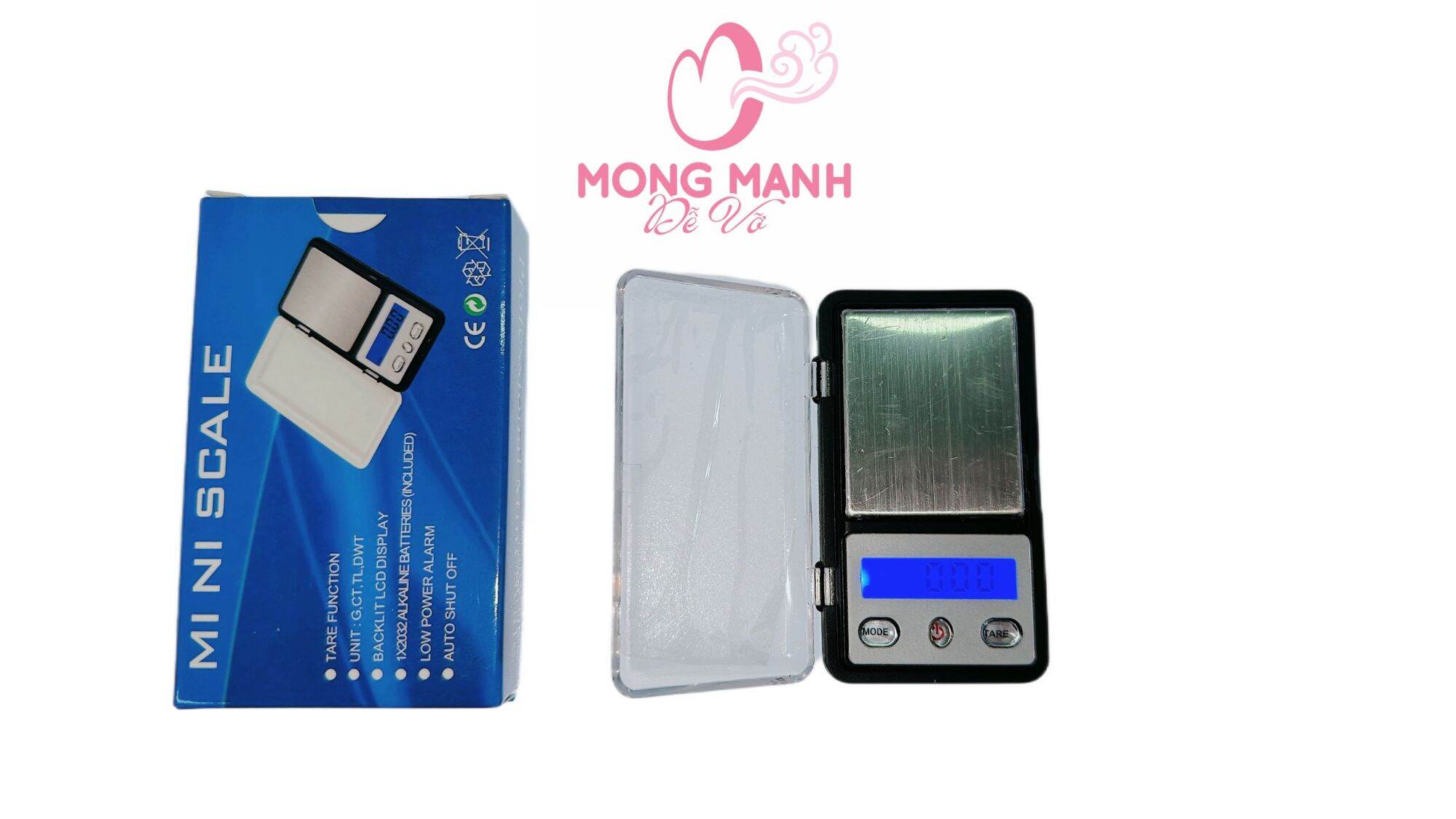 HCM Cân Mini Bỏ Túi 200/0.01g