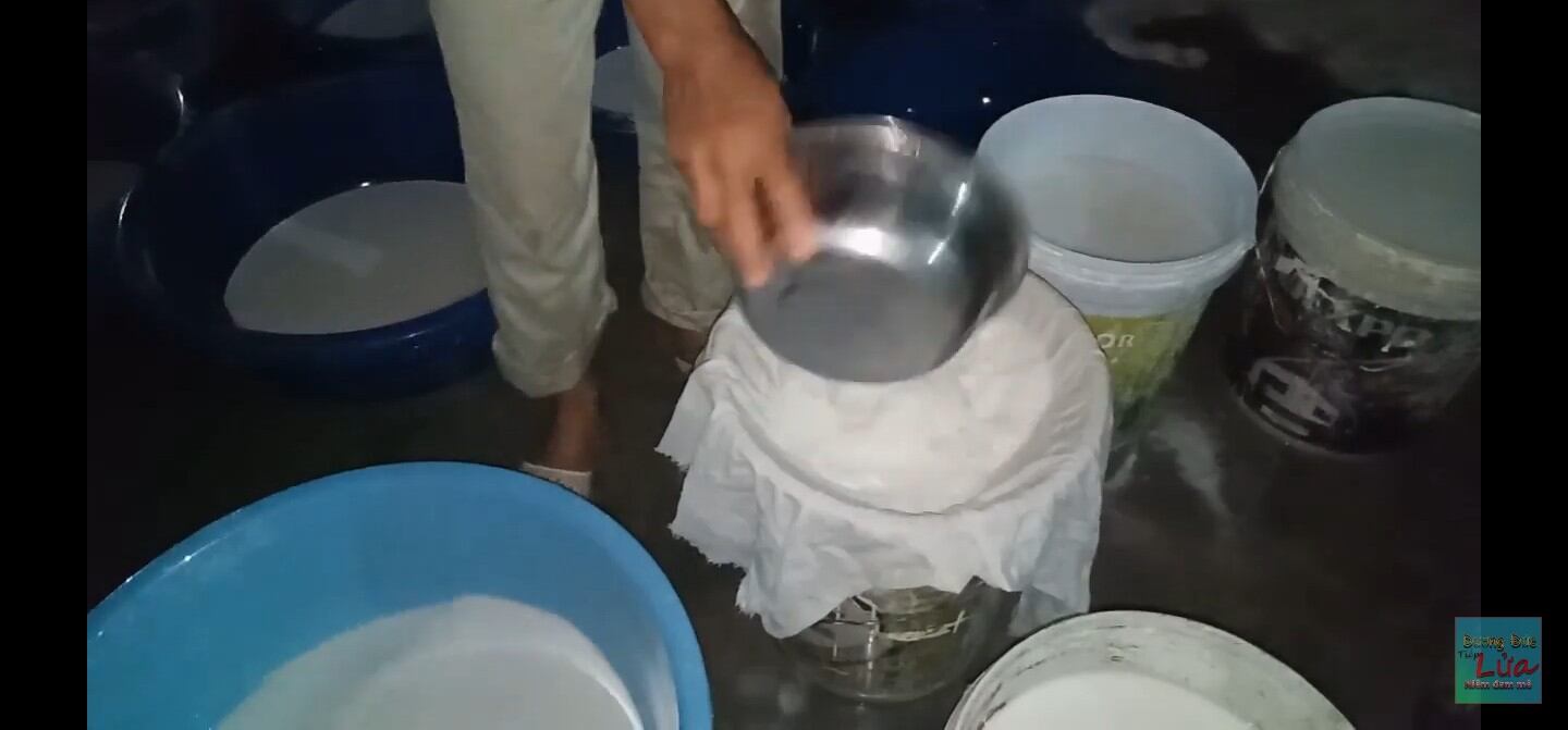 Bột sắn dây sạch nhà làm 100%