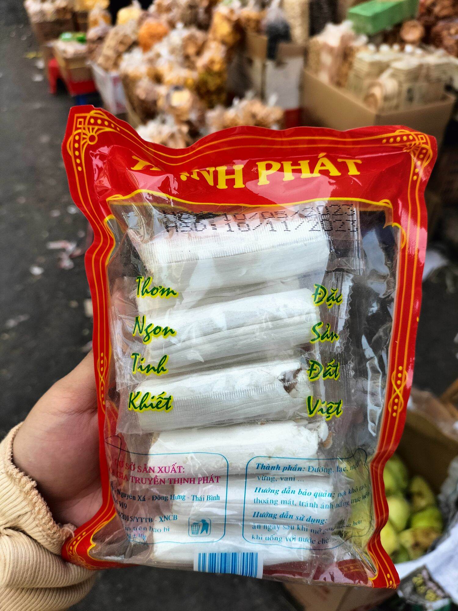 KẸO DỒI LẠC THỊNH PHÁT 130G