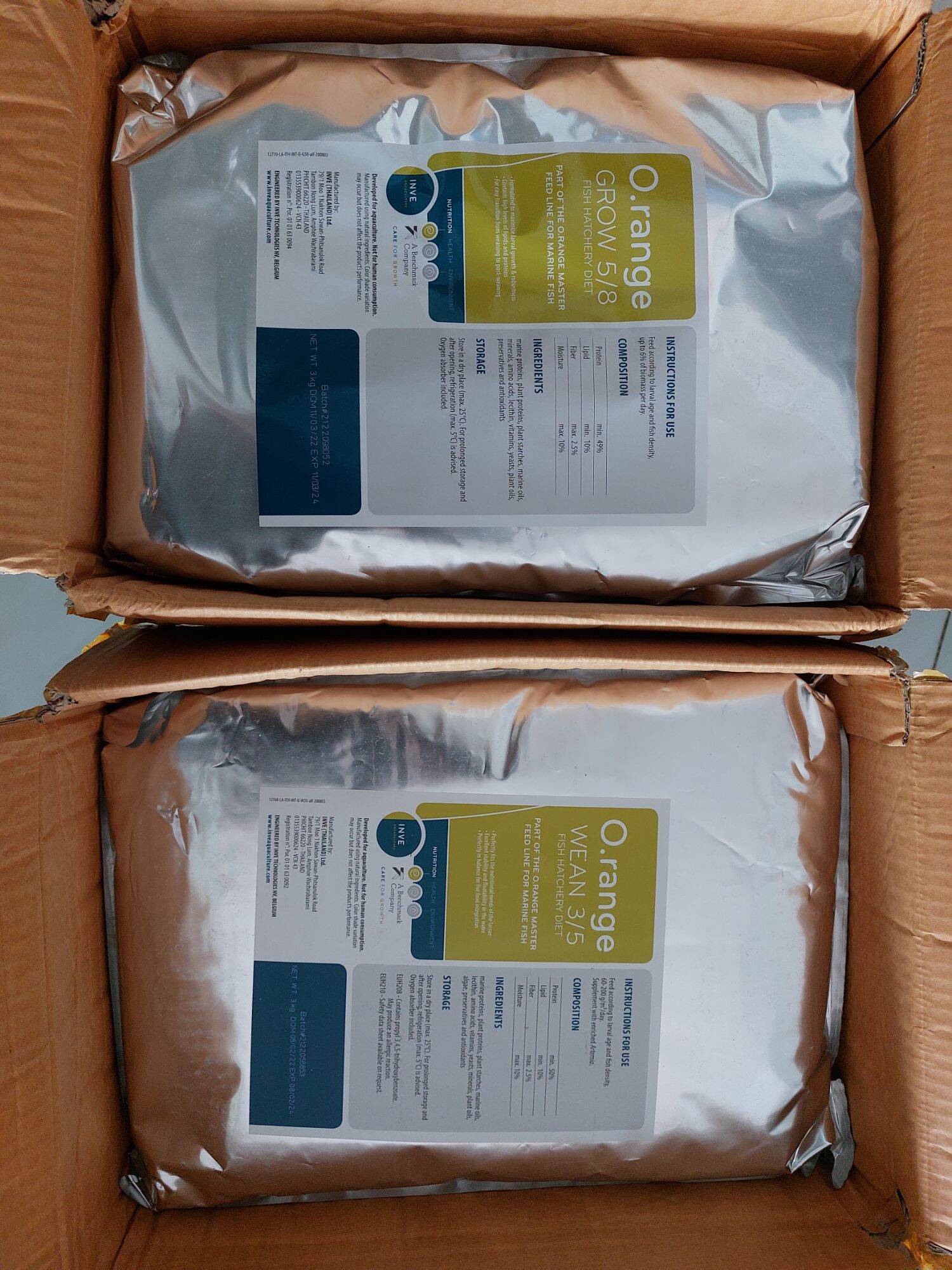 Cám Thái Inve 5/8 - 1 Túi / 3kg