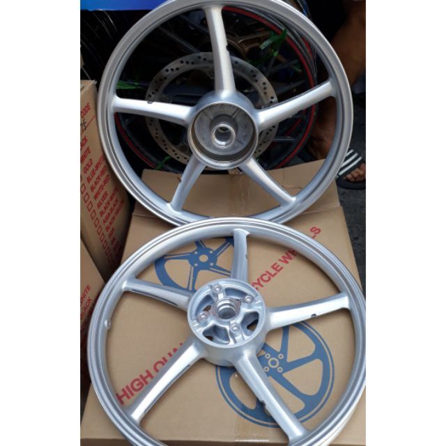 [HCM]Mâm 5 cây mẫu RCB gắn sirius ex 2010