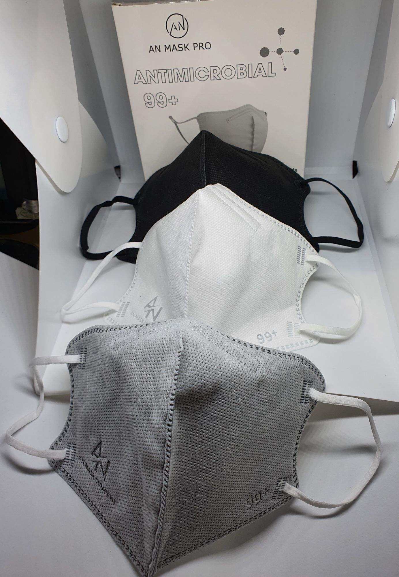 Hộp 10 chiếc khẩu trang y tế 6D Mask An Mask Pro 99+