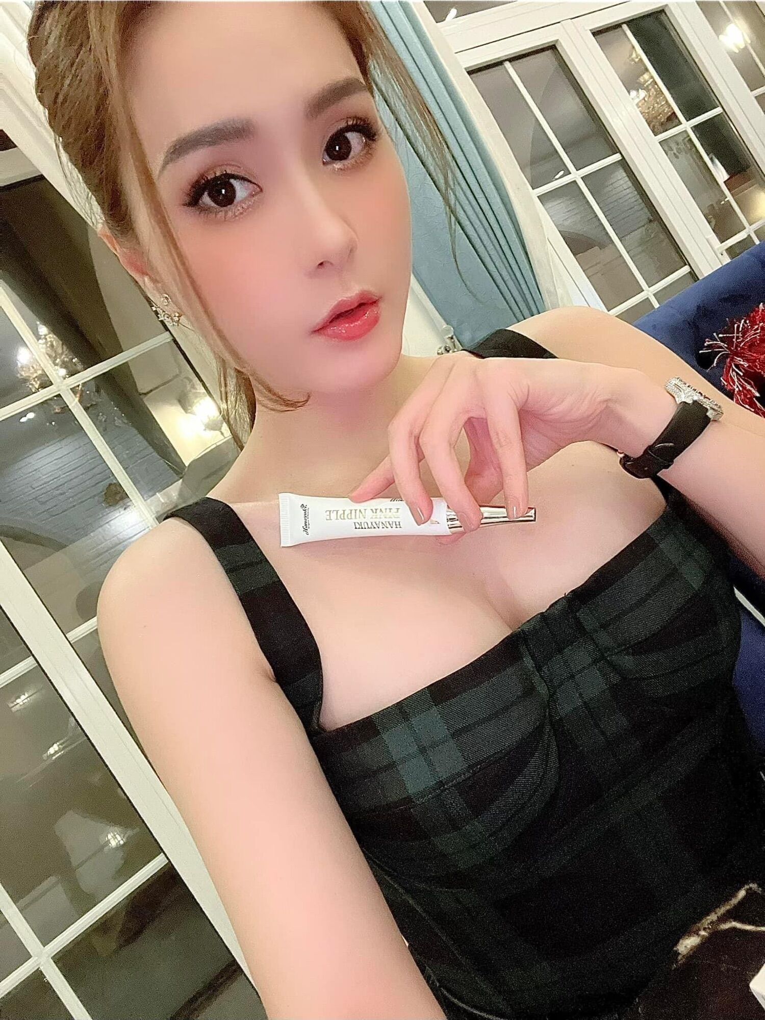 Hồng Nhũ Hoa Hanayuki - Hanayuki Pink Nipple Chính Hãng