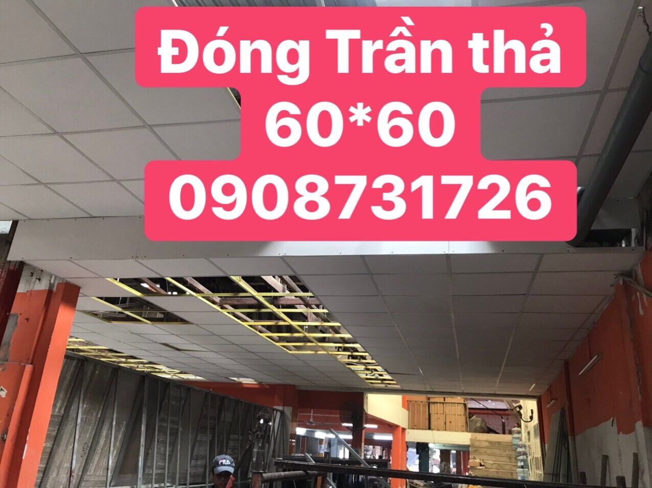 MẪU TẤM TRẦN NHỰA