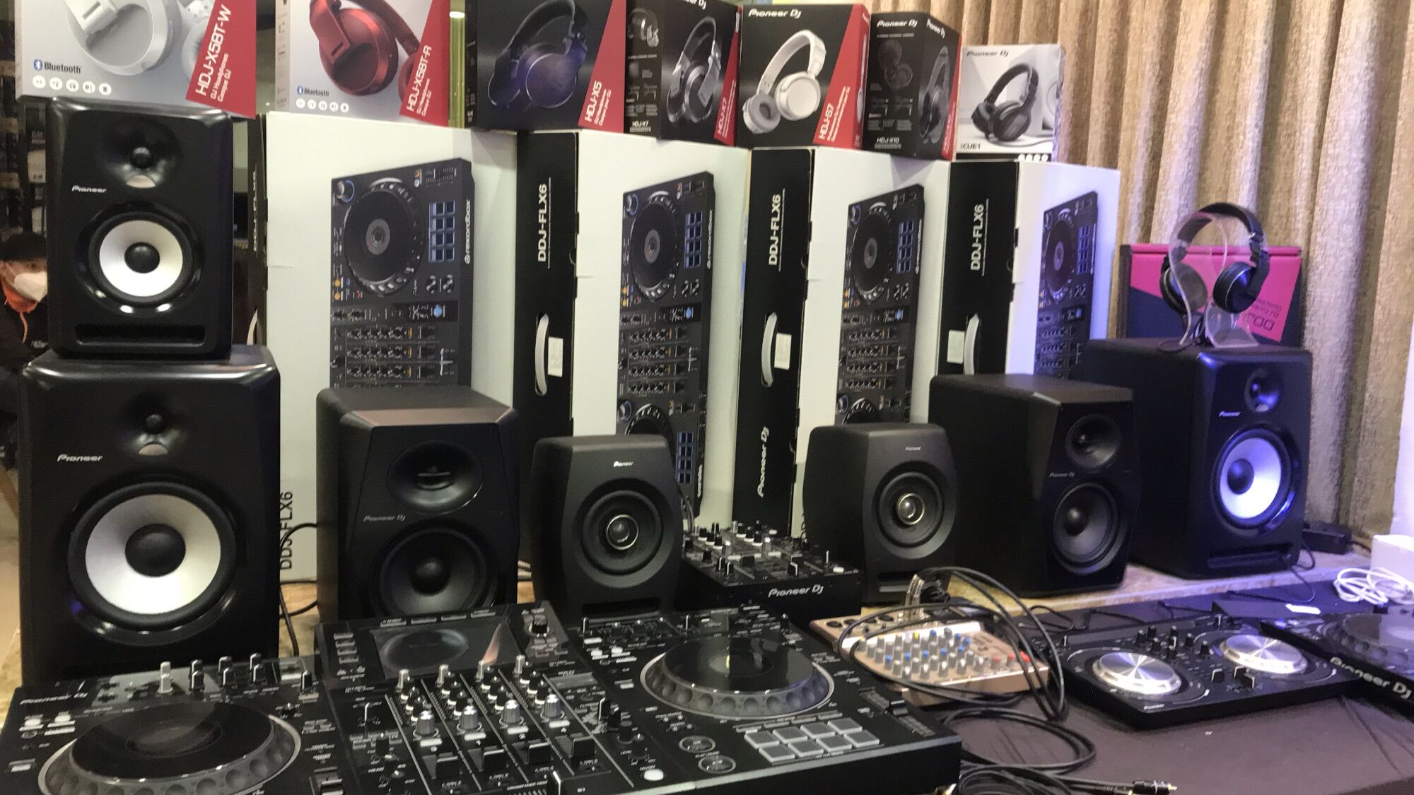 [HCM][Trả góp 0%]Loa Kiểm Âm SDJ80X (Pioneer DJ) ( 1 cái)- Hàng Chính Hãng