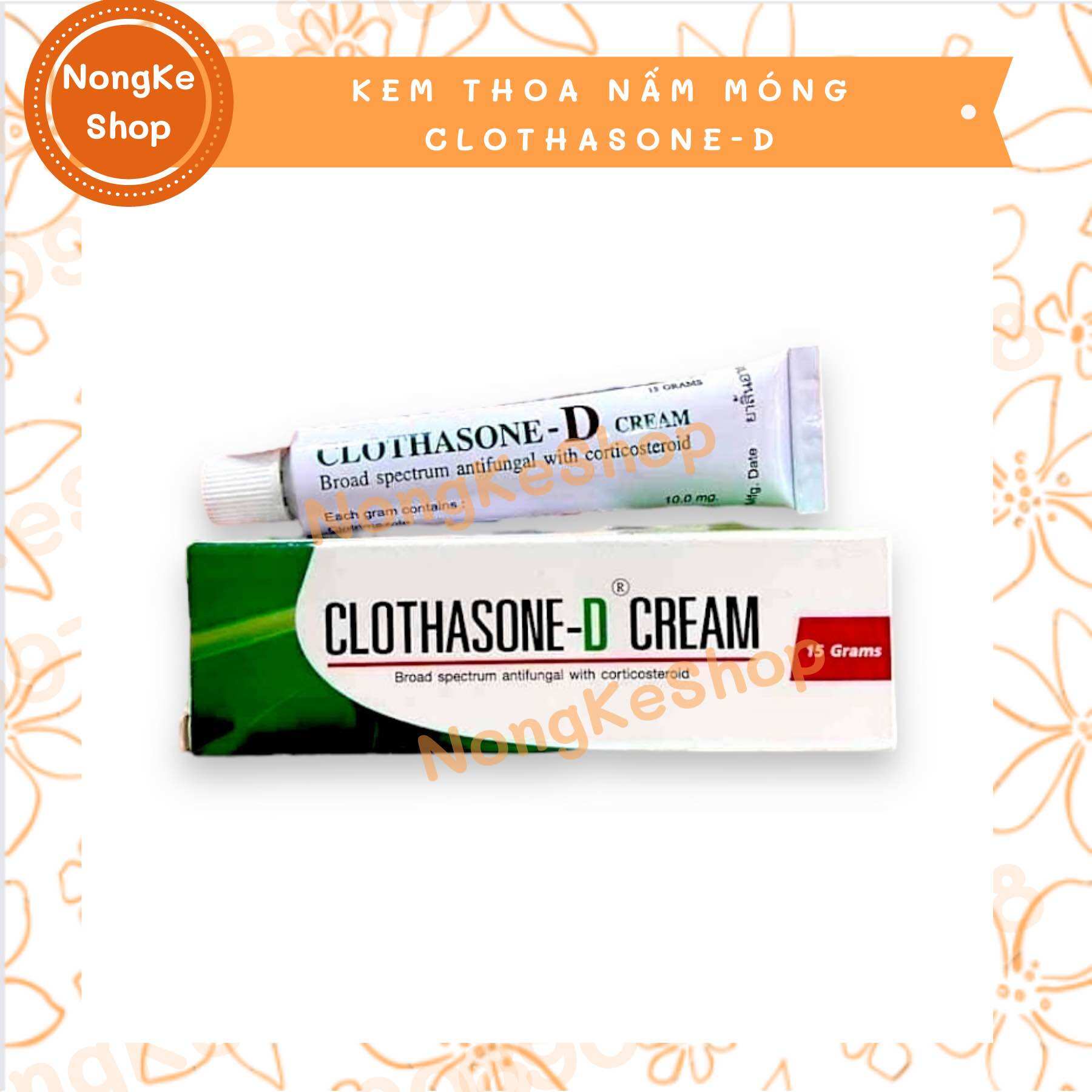 Kem thoa nấ.m móng tay chân thái lan