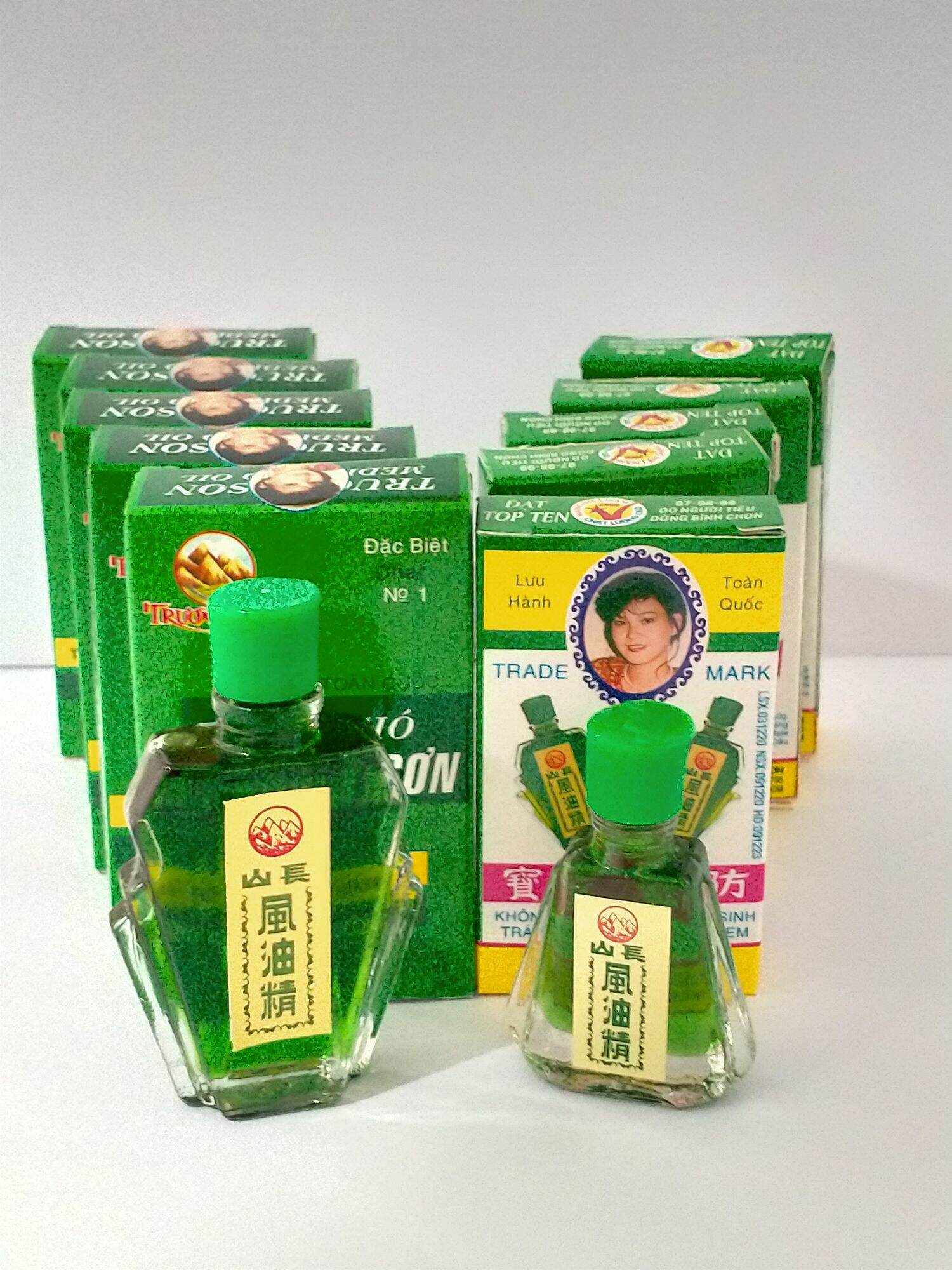 COMBO 5 CHAI DẦU GIÓ TRƯỜNG SƠN