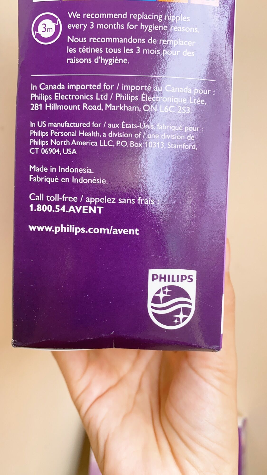 Bình sữa Philips Event Natural núm ty siêu mềm