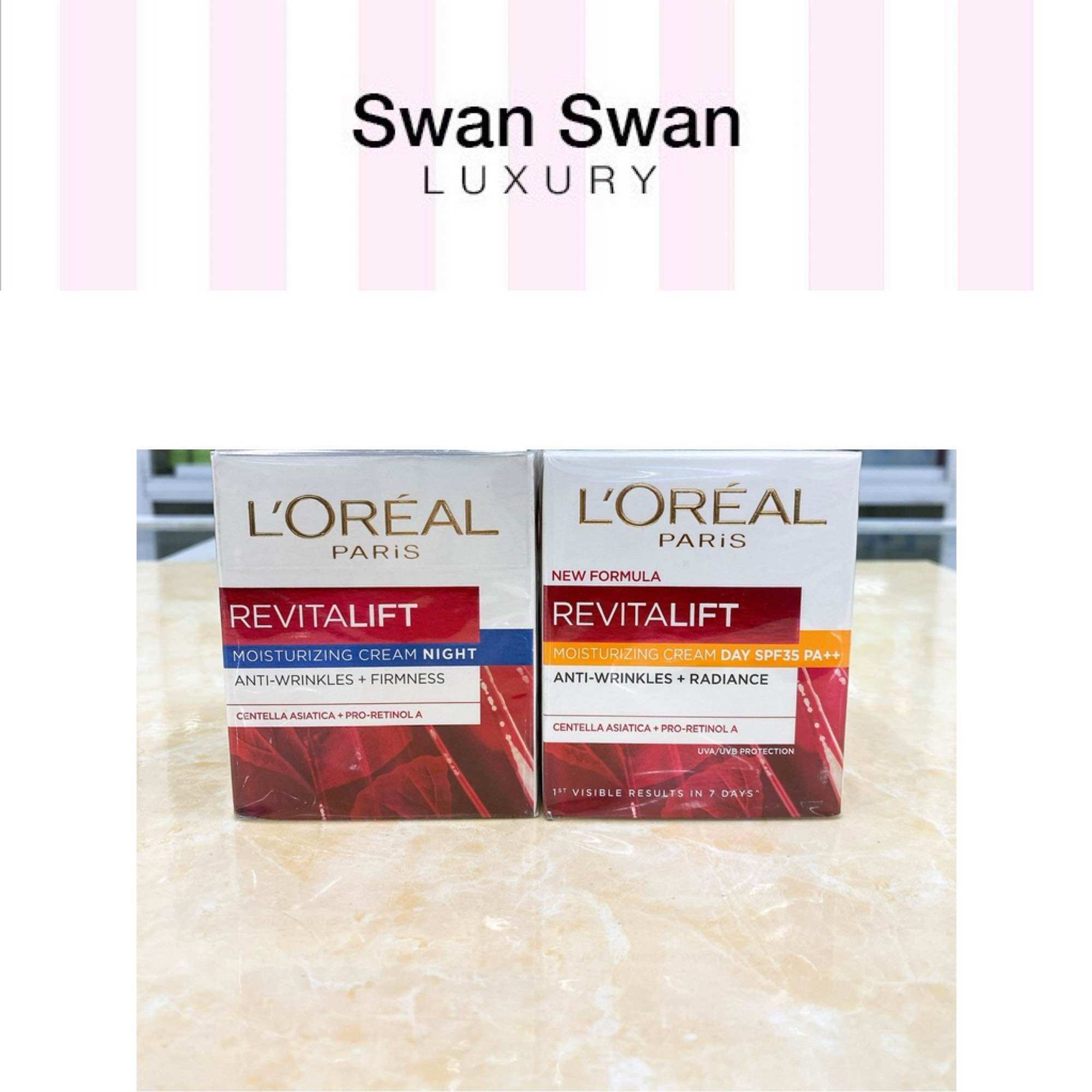 [Nhập RAISINGSTAR18, giảm 30k cho đơn 99k]Kem Dưỡng Da Loreal Lão Hoá 20ml