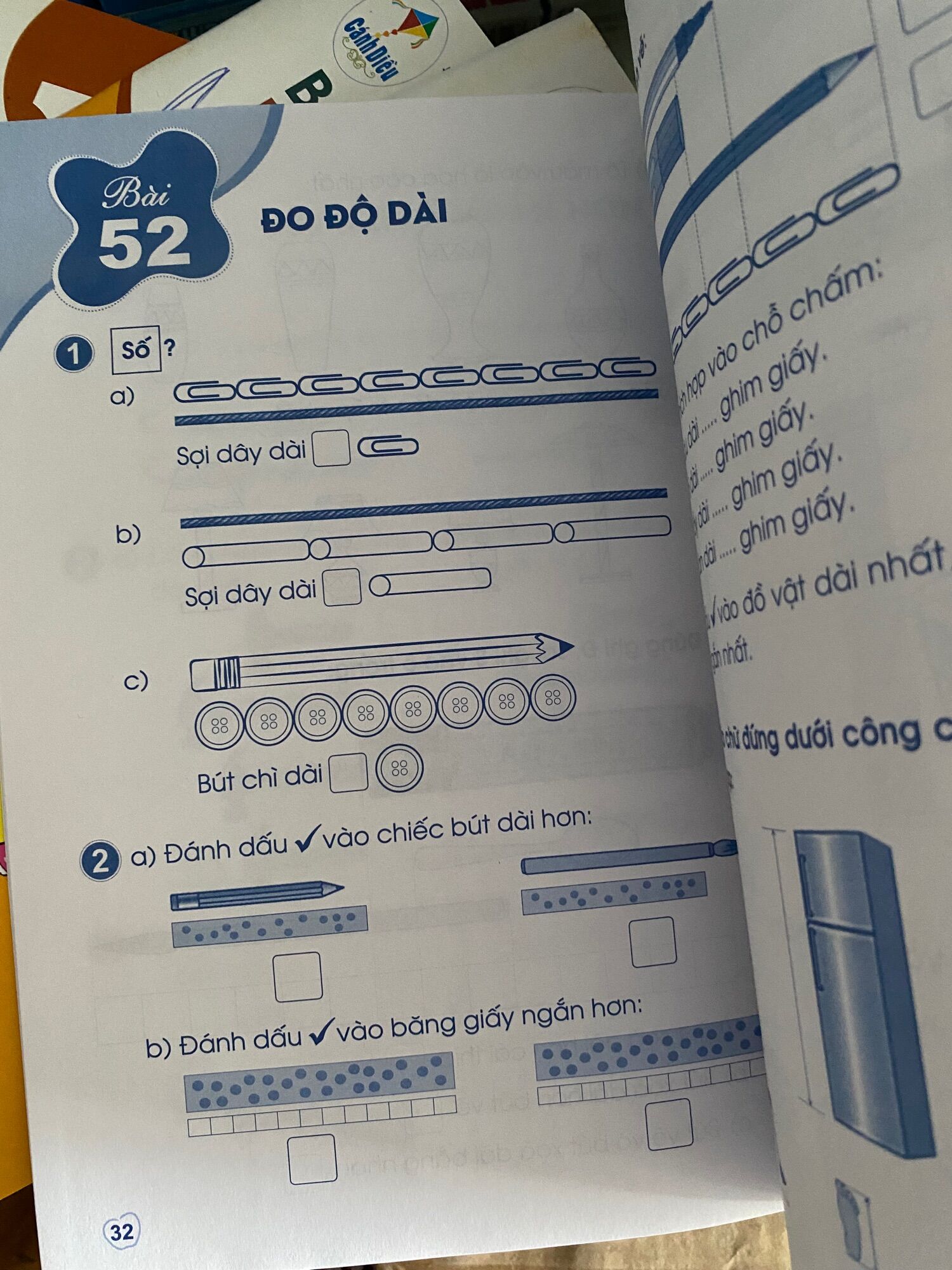 Bài Tập Toán 1 Tập 2 Cánh Diều