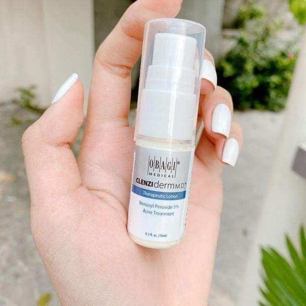 [HÀNG CTY] LOTION CHẤM MỤN MINI BPO 5% 10ML