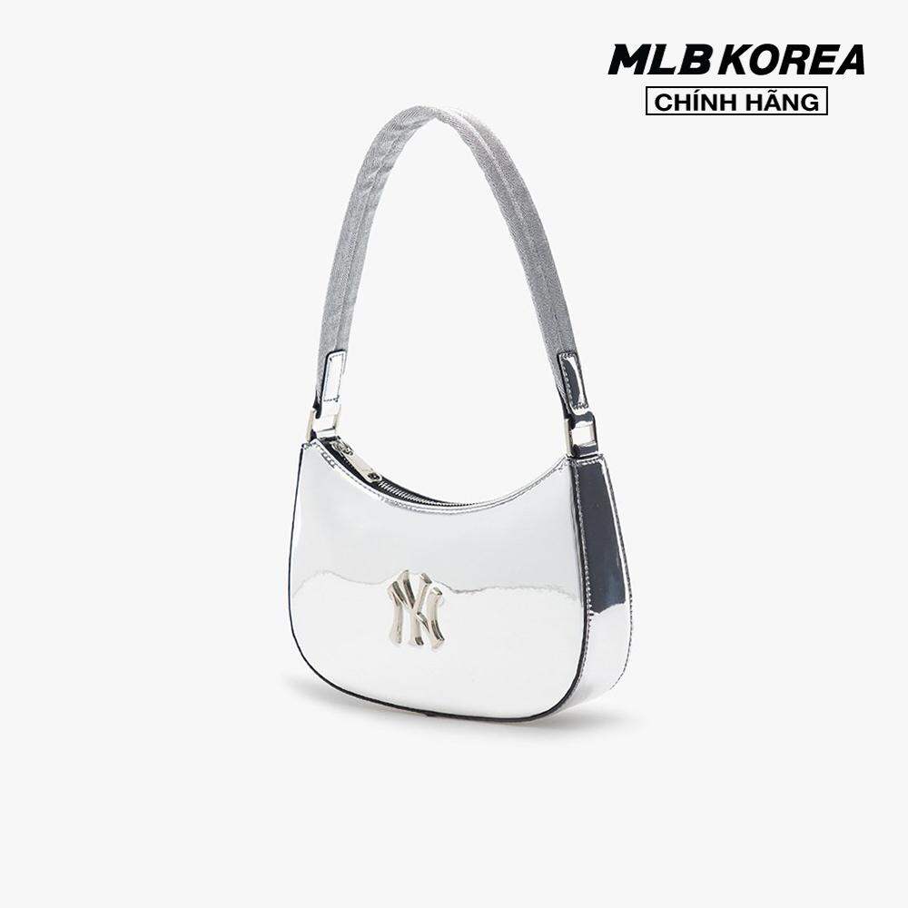 MLB - Túi đeo vai nữ Basic Silver 3ABQS124N-50SIS
