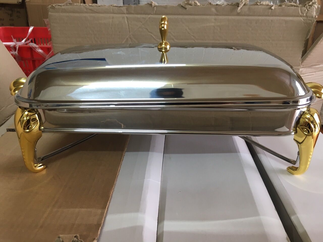 Khay hấp cầy cá inox 304