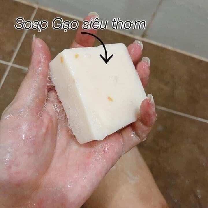 [Lẻ 1 soap] SOAP GẠO THÁI LAN