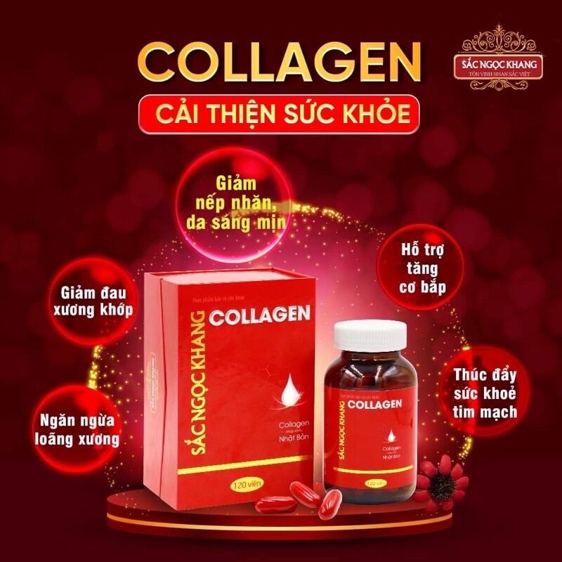 COLAGEN SẮC NGỌC KHANG (120V)