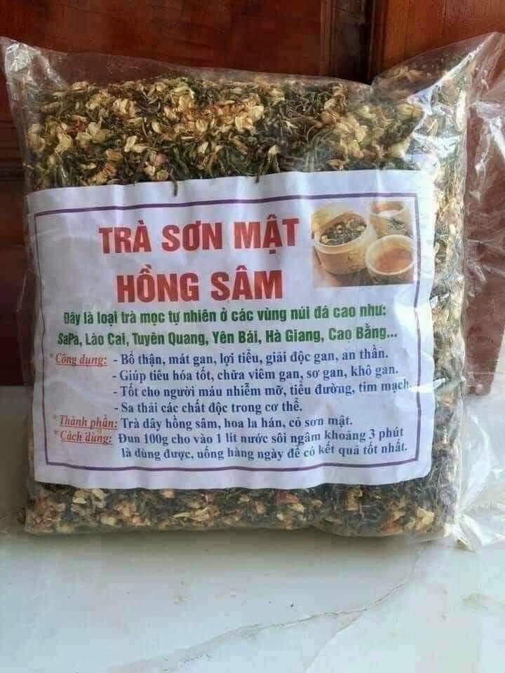 Trà Sơn mật Hồng sâm