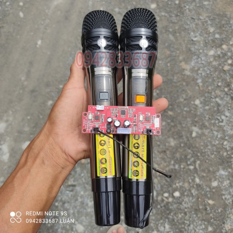 Combo Mạch Loa Kéo 40đôi Coil 65 Micro Cao Cấp